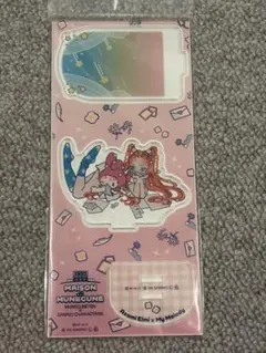 マイメロディ アクリルスタンド 胸きゅん展×サンリオキャラクターズ