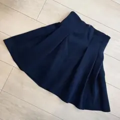 GU スカート ネイビー(紺色)