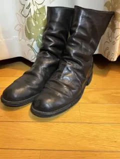 GUIDI 988 サイズ42 バックジップブーツ - メルカリ