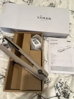 YAMAN ブラシ付きヘアアイロン