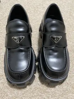 2025年最新】prada ローファー モノリスの人気アイテム - メルカリ