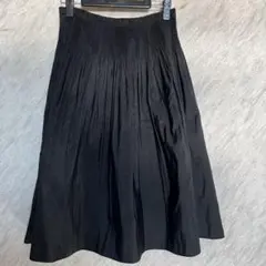 コムサデモードKT シャカシャカ素材 フレアスカート（未使用）