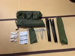 DOD いつかのタープ　M カーキ タのサムネイル