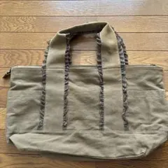 再出品　ピーチジョン　フリルトートバッグのサムネイル