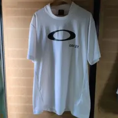 OAKLEY 半袖 Tシャツ ホワイト JPN XL