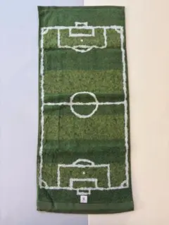 今治タオル サッカー場デザイン リアルサッカータオル（未使用）