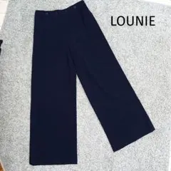 LOUNIE ルーニィ パンツ 38 ネイビーのサムネイル