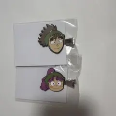 忍たま乱太郎　前髪クリップ　3年生