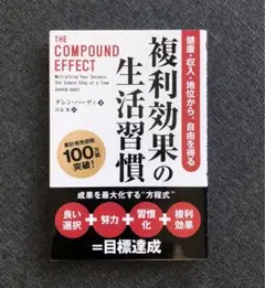 複利効果の生活習慣 ダレン・ハーディ著　定価¥1650