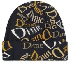 Dime HAHA! BEANIE / BLACK