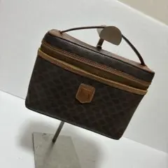 CELINE マカダム柄 バニティバッグ ポーチのサムネイル
