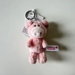 NICI ぬいぐるみキーホルダー ピッグのサムネイル