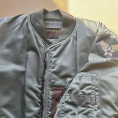 U.S. AIR FORCE MA-1ジャケット オリーブグリーン