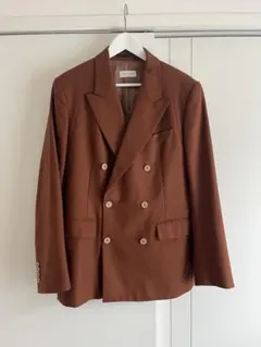 DRIES VAN NOTEN テーラードジャケット ダークブラウン 2025年最新】DRIES VAN NOTEN メンズ テーラードジャケットの
