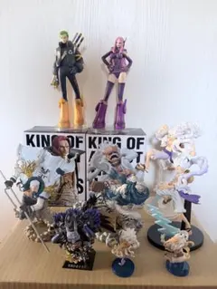 フィギュアまとめ売りオークション