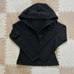 「新品」ショウト丈レディーパーカー