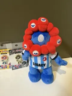 大阪・関西万博 応援ミャクミャク ぬいぐるみ マスコット LEGACY展