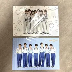 なにわのにわ なにわ男子 ポストカードセット 集合A、D