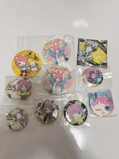 ヒプマイ 飴村乱数 缶バッジ10個セット