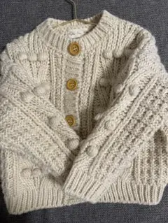 Rylee + Cru アイボリー カーディガン 18-24m