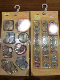 【値下げ】ポムポムプリン　シール　まとめ売り　おはじき　ウォーターシール