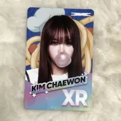 LE SSERAFIM Rhythm hive チェウォン トレカ スパゲッティ