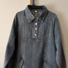 【未使用に近い】デニムワンピース