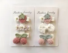 ベビー&キッズヘアクリップ♡6個セット