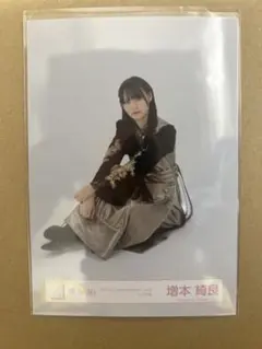 【座り】櫻坂46 増本綺良「4thアニラ」ライブ衣装