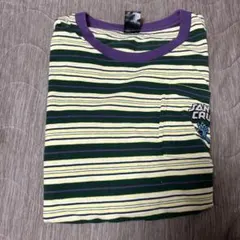 SANTA CRUZ ボーダー ポケットTシャツ