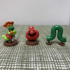 チョコエッグ　スーパーマリオワンダー3種セット