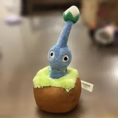 ピクミン ぬいぐるみ マスコット 青ピクミン