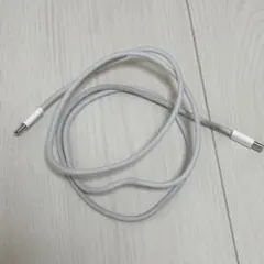 純正　Apple 60W充電ケーブル 編み込みタイプ（USB C to C）