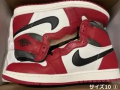 国内正規■新品US10■NIKE AIR JORDAN 1 LOST&FOUND