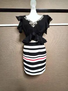 ❤️美品.Jewels.キャバ.ドレス