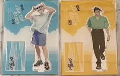 呪術廻戦　カフェ　2024 懐玉・玉折 アクリルスタンド 五条悟 夏油傑　③