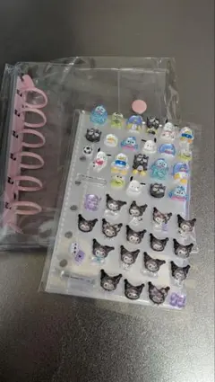 ボンドロおすそ分け A7シール手帳 A7リフィル 4点セット