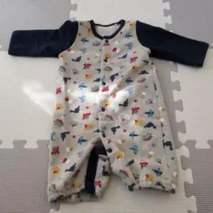裏起毛 ロンパース