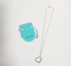 ティファニー オープンハート ネックレス