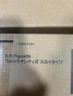 6個 S.H.Figuarts（真骨彫製法） ウルトラマンティガ スカイタイプ