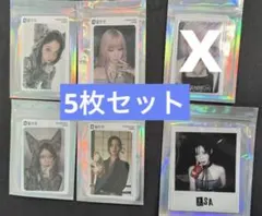 babymonster アサ　QQmusic 中国限定　トレカ　5枚セット