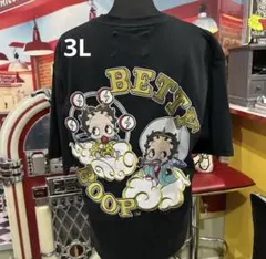 Betty Boop 雷神風神 Tシャツ♡総刺繍♡のサムネイル