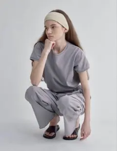 NOKCHA ashed 2way minimal teeのサムネイル