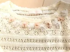 ✨美品✨prime pattern 清楚✨お嬢様スタイル✨ドルマン ニット