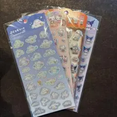 あ*こ様 【正規品✨】　ぷくっとシール　サンリオ　4点セット