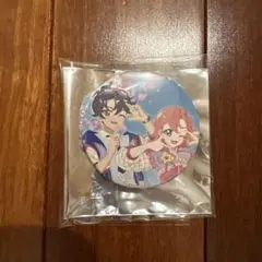 ひみつのアイプリ　映画　すばる　おとめ　缶バッチ　まんかいバズリウムライブ！