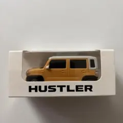未使用　非売品 ハスラー HUSTLER プルバックカー イエロー（2トーン）のサムネイル