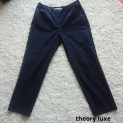 セオリーリュクス ORFIN スラックスパンツ ブラック36