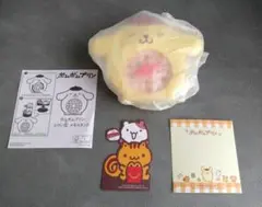 マクドナルド ハッピーセット ポムポムプリン 第2弾 とけい型メモスタンド