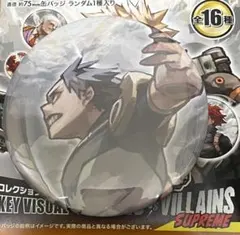 僕のヒーローアカデミア　原画展　缶バッジ　瀬呂範太